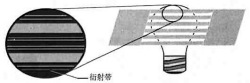 從小孔射出的光的干涉圖樣