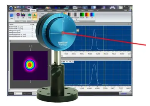 掃描狹縫光束分析儀