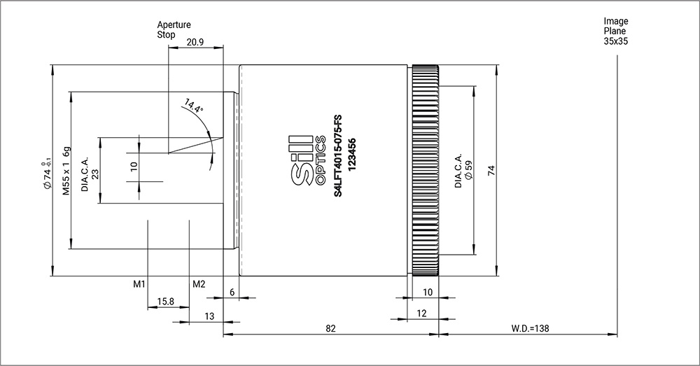 S4LFT4015-075的產(chǎn)品輪廓圖