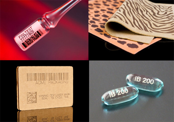 激光類型和適用材料