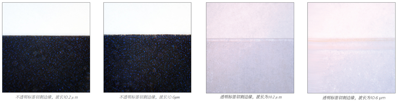 CO2激光器切割標簽案例