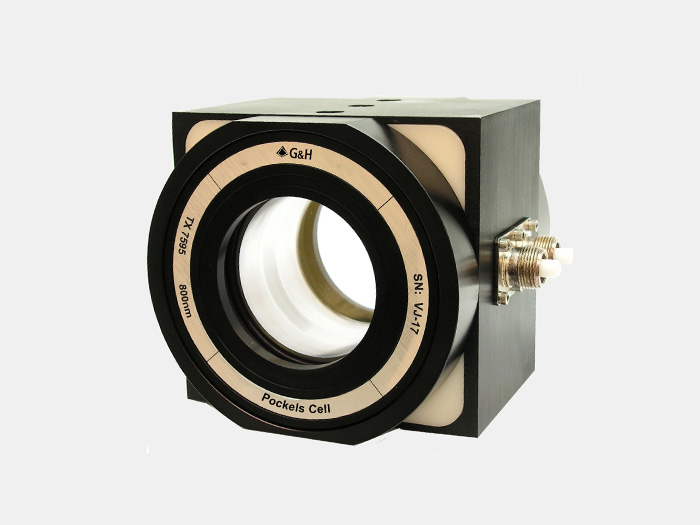 G&H TX系列大孔徑KD*P普克爾盒