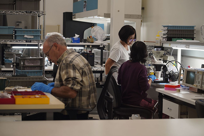 美國(guó)G&H團(tuán)隊(duì)成員